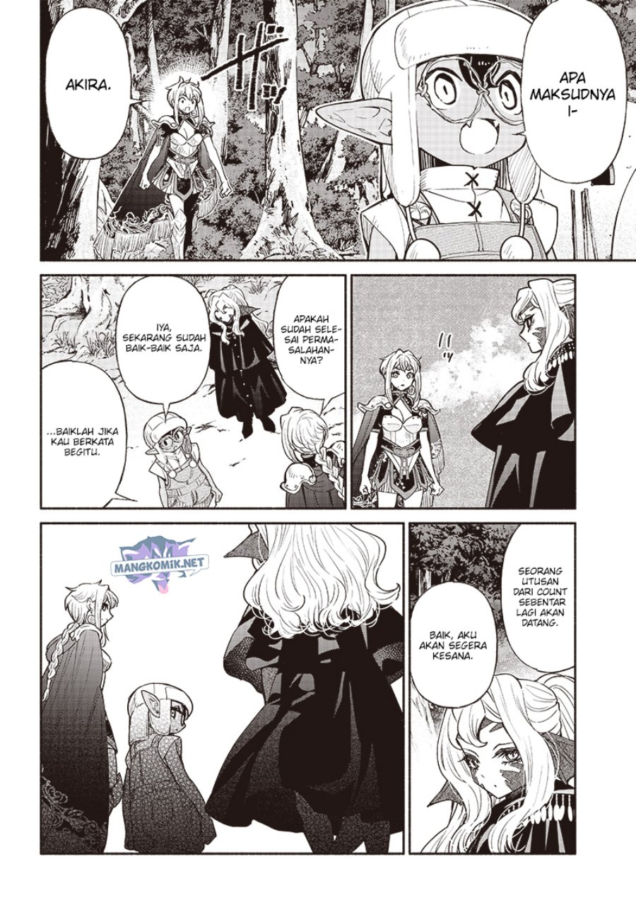 Tensei Goblin da kedo Shitsumon aru? Chapter 49 Bahasa Indonesia